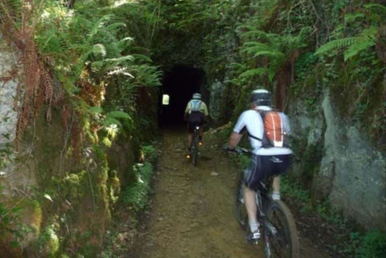 Túnel que cruzaremos durante a excursão