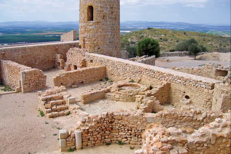 Ruinas del castillo