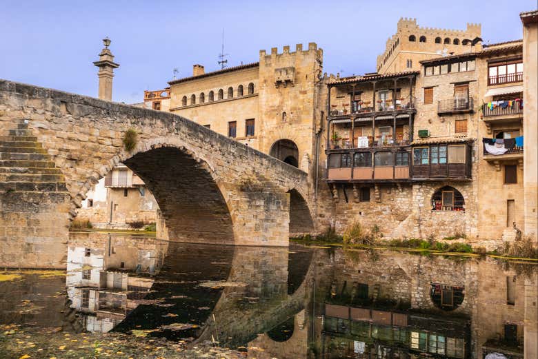 Recorriendo las calles de Valderrobres