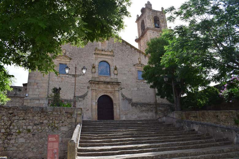 Iglesia de Rocamador en Valencia de Alcántara