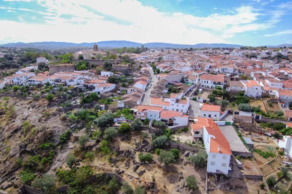 Visita guiada por Valencia de Alcántara