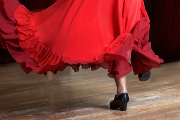 Jantar com espetáculo flamenco em Valência