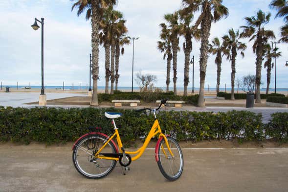 Free tour por Valência de bicicleta