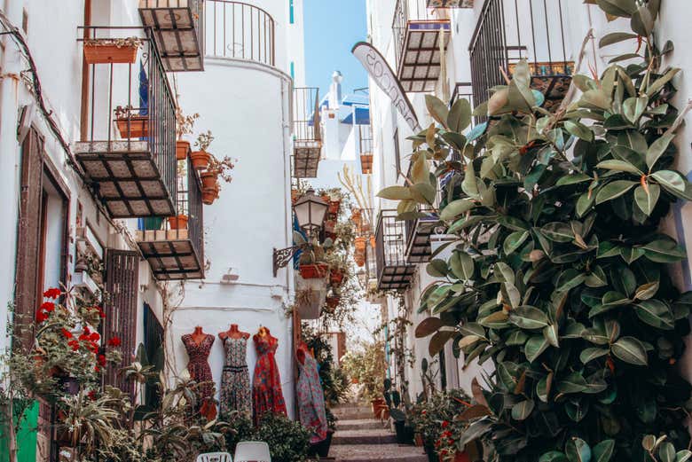 Calles con encanto en Peñíscola