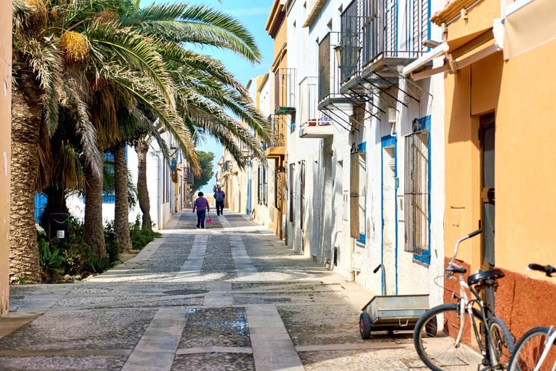 Calles de Tabarca