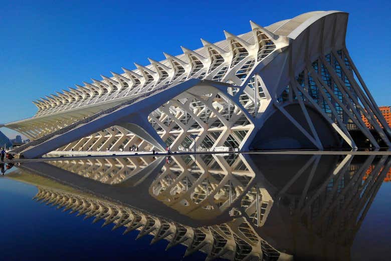 Exterior del Museo de las Ciencias