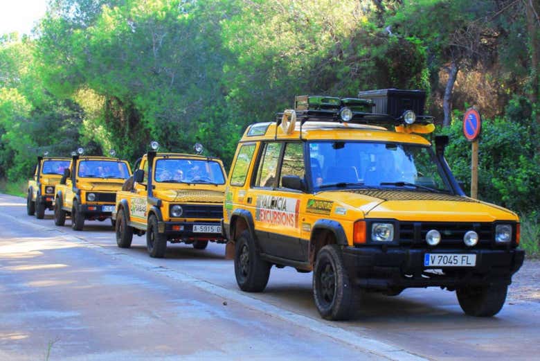 All terrain vehicles in Albufera