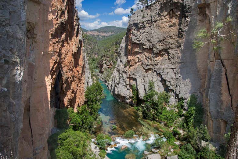 Montanejos destaca por sus hermosos paisajes naturales