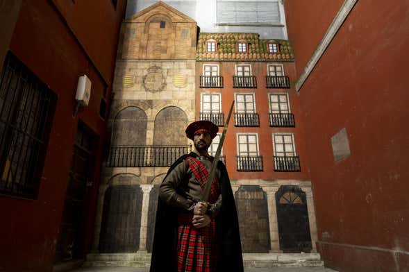 Tour teatralizzato dei segreti di Valladolid