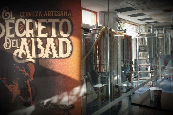 Visita a la fábrica de cerveza El Secreto del Abad