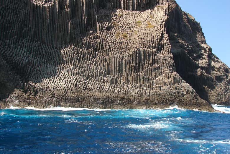 Get a unique view of this natural monument