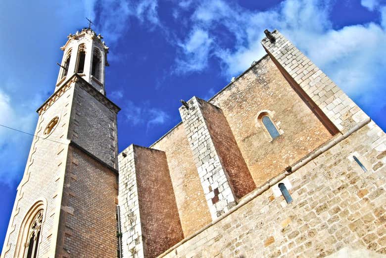 Admire the tallest bell tower in Catalonia