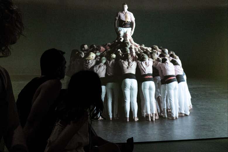 Aprenderéis todo sobre los castells