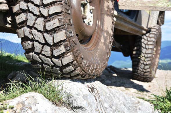 Tour en 4x4 por la campiña del Pisuerga