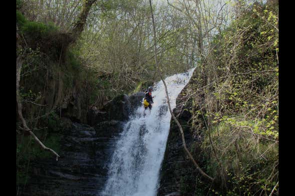 Canyoning in Vega de Pas