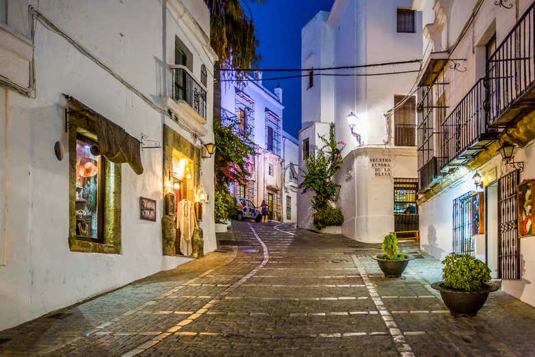 Strolling through the streets of Vejer de la Frontera