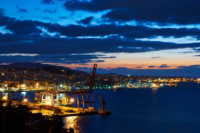 Vigo à noite