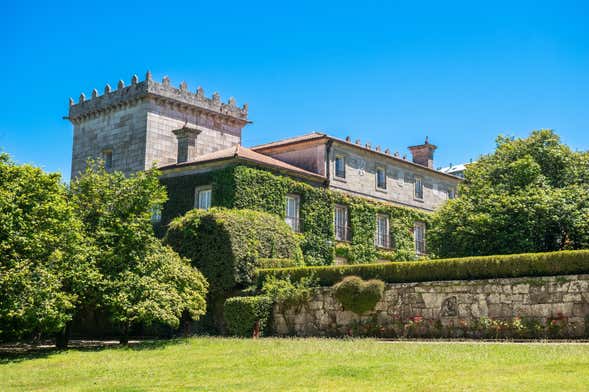 Visita guiada pelo Pazo Quiñones de León e seus jardines