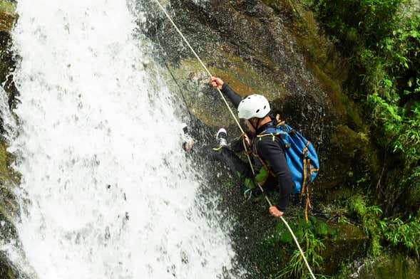 Torrentismo nella Valle di Laciana