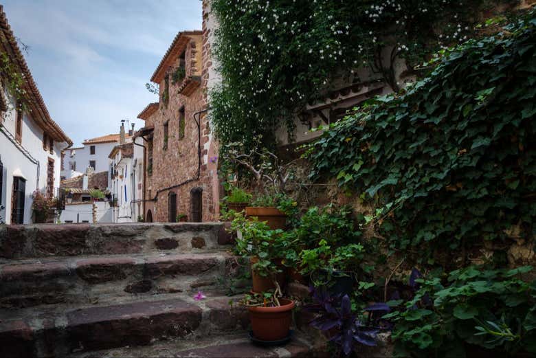 Callejuelas en Villafamés