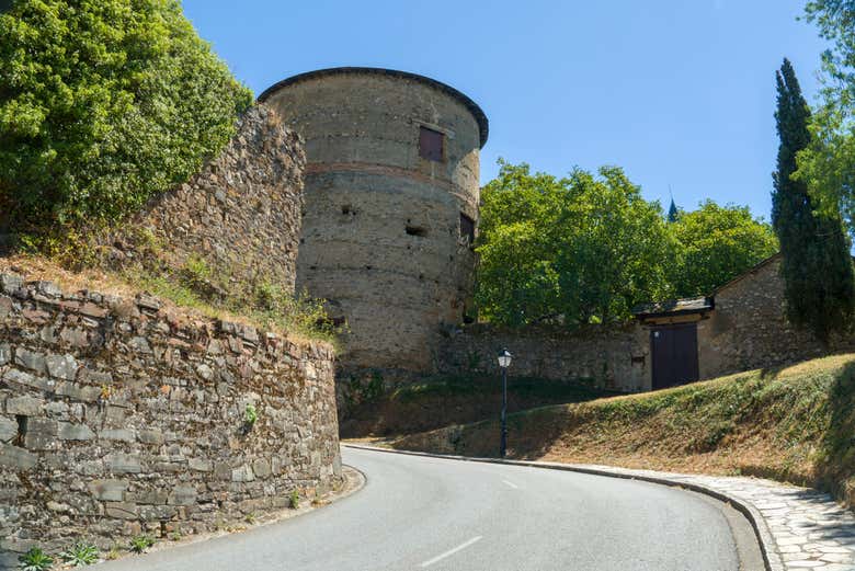 Torreón del castillo