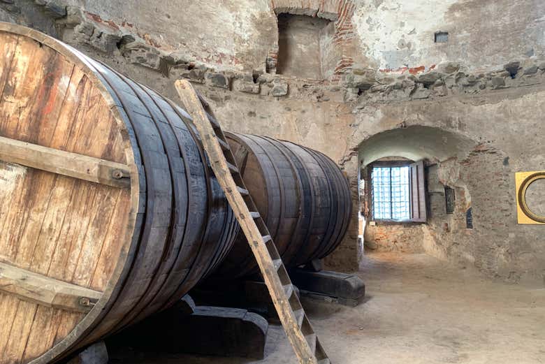 Visitaremos al Castillo de los Marqueses de Villafranca