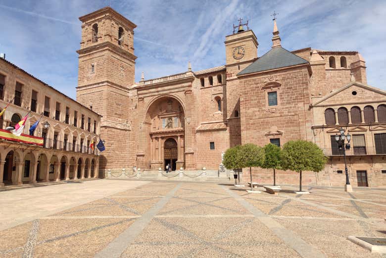 Iglesia en Villanueva de los Infantes