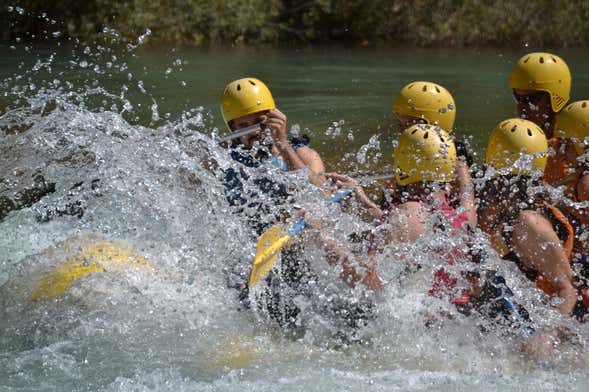 Rafting no rio Guadalquivir