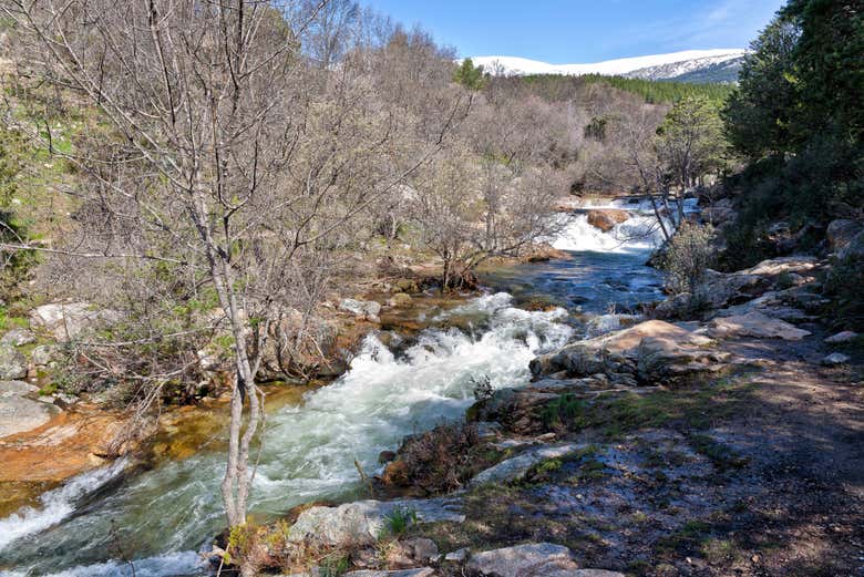 Paisajes del Parque Regional del Guadarrama