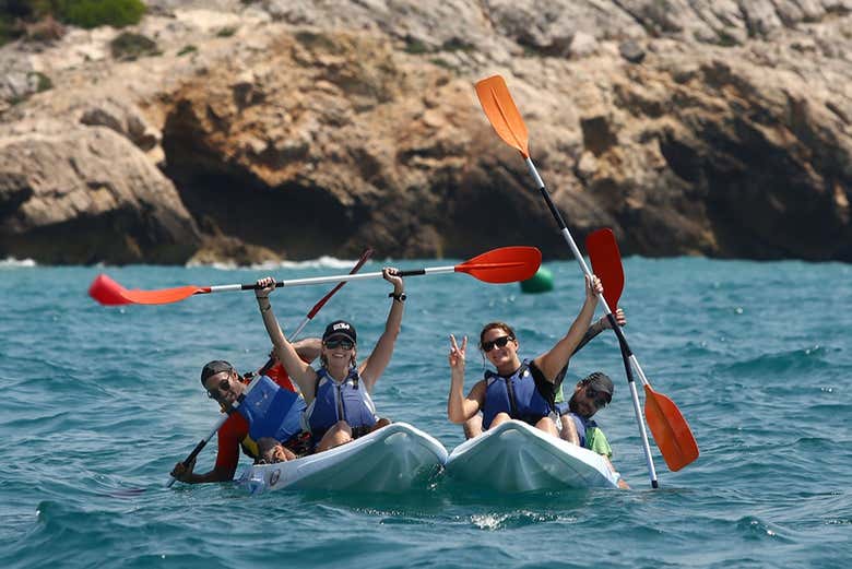 Profitez d'une balade en kayak