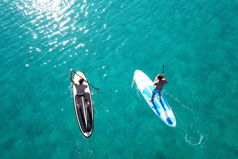 Vilanova i la Geltrú Paddle Surfing, Villanueva y Geltrú