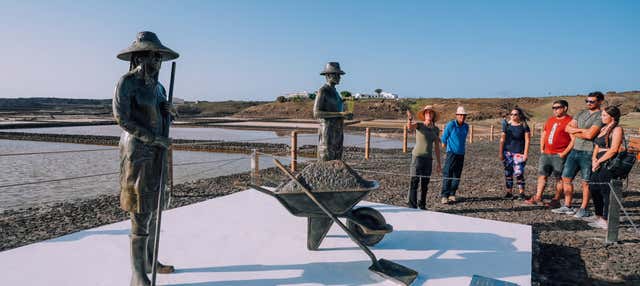 Visite guidée des Salines de Janubio