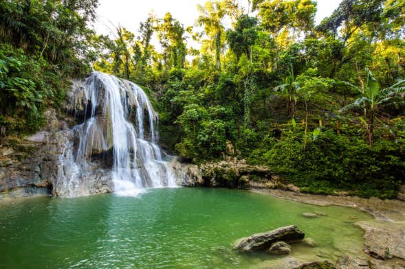 Excursão às cascatas de Gozalandia saindo de Aguadilla