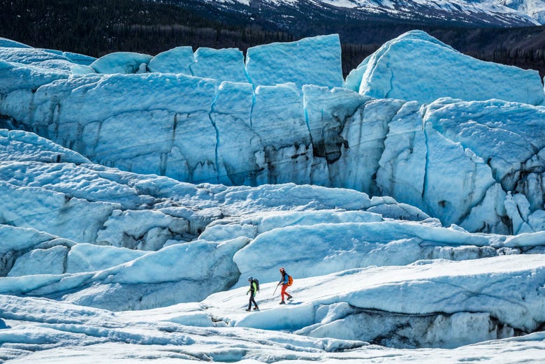 Chugach State Park Glacier Tour From Anchorage Civitatis Com   Trekking Glaciar Chugach 