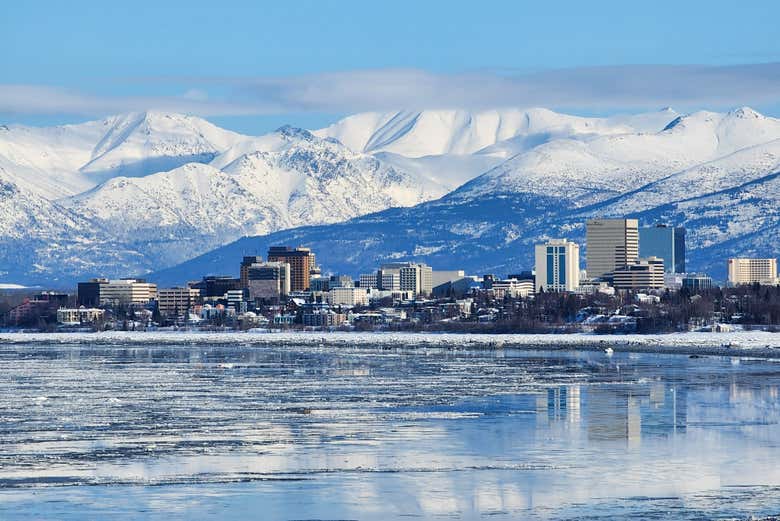 Litoral de Anchorage