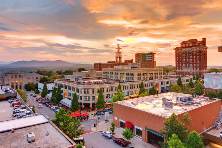 Downtown Asheville