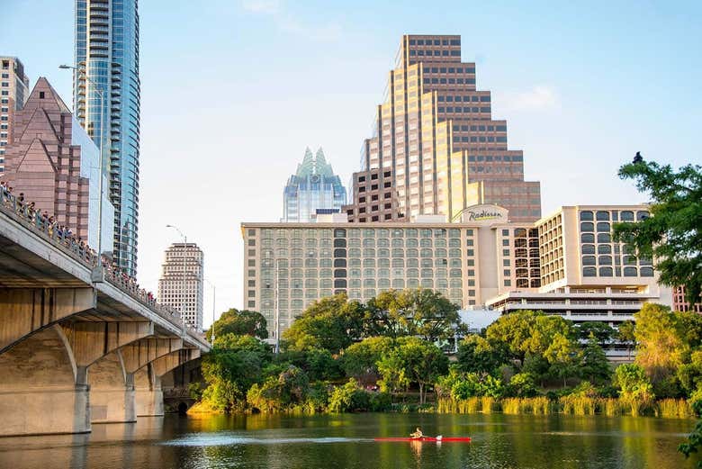 Come and discover the exciting city of Austin