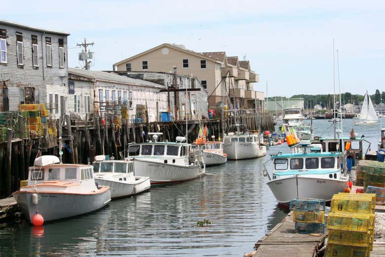 Bar Harbor Pier