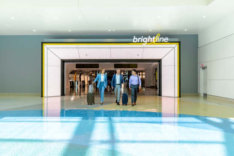 Brightline train service