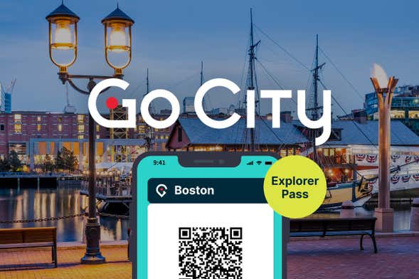 Go City Boston Explorer Pass