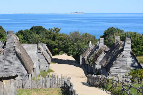 Excursão à colônia Plimoth