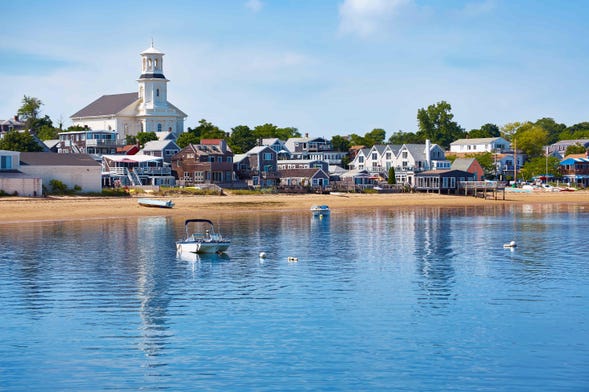 Ferry to Provincetown or Salem