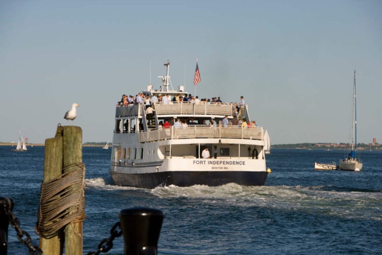 boat trips out of boston harbor