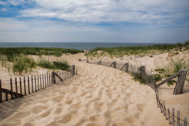 Beach in Provincetown