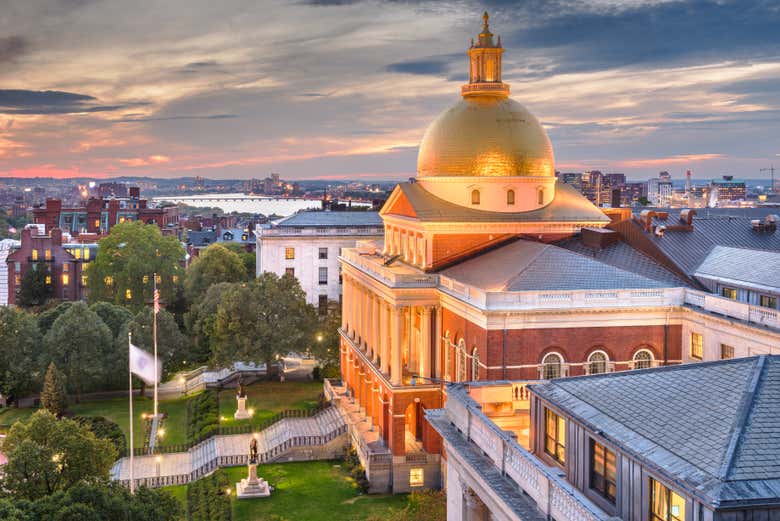 Boston Massachusetts State House