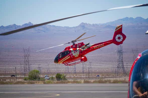 Grand Canyon Helicopter Ride