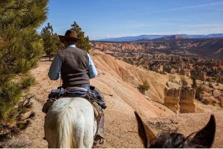 Passeio a cavalo pelo Parque Nacional de Bryce Canyon