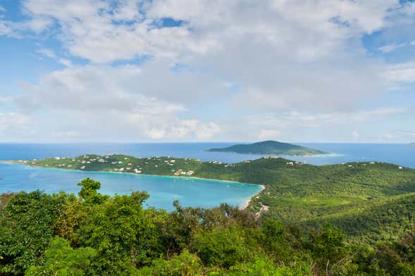 Mountain Top & Saint Thomas Beaches Excursion