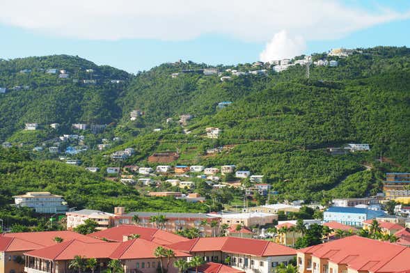 St. Thomas Panoramic Tour