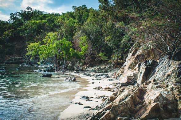 Visite à la découverte des plages de Saint Thomas